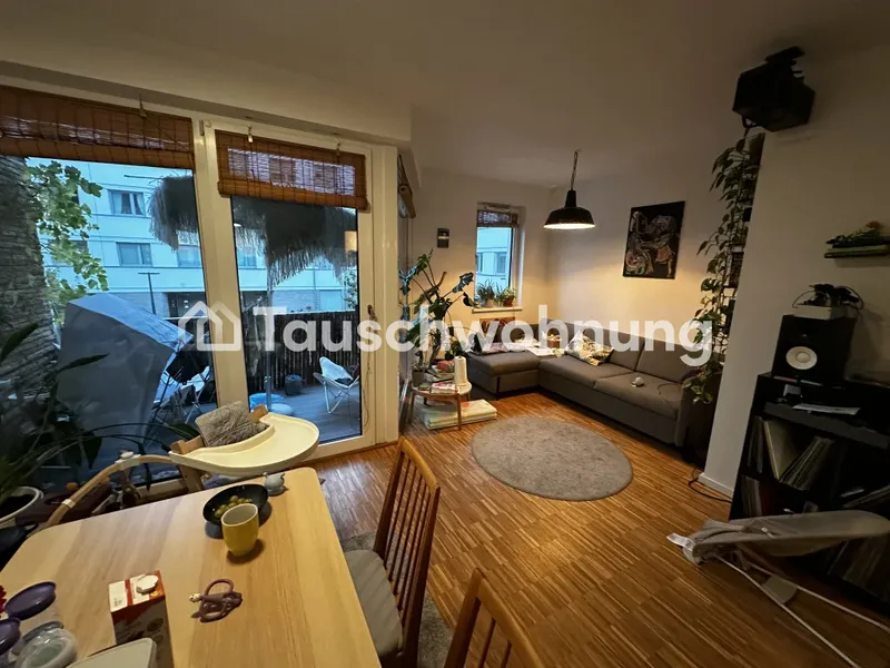 Tauschwohnung: 3-Zimmer-Wohnung in Berlin-Mitte, 65 m² - NÜR Landeseigene — photo 1